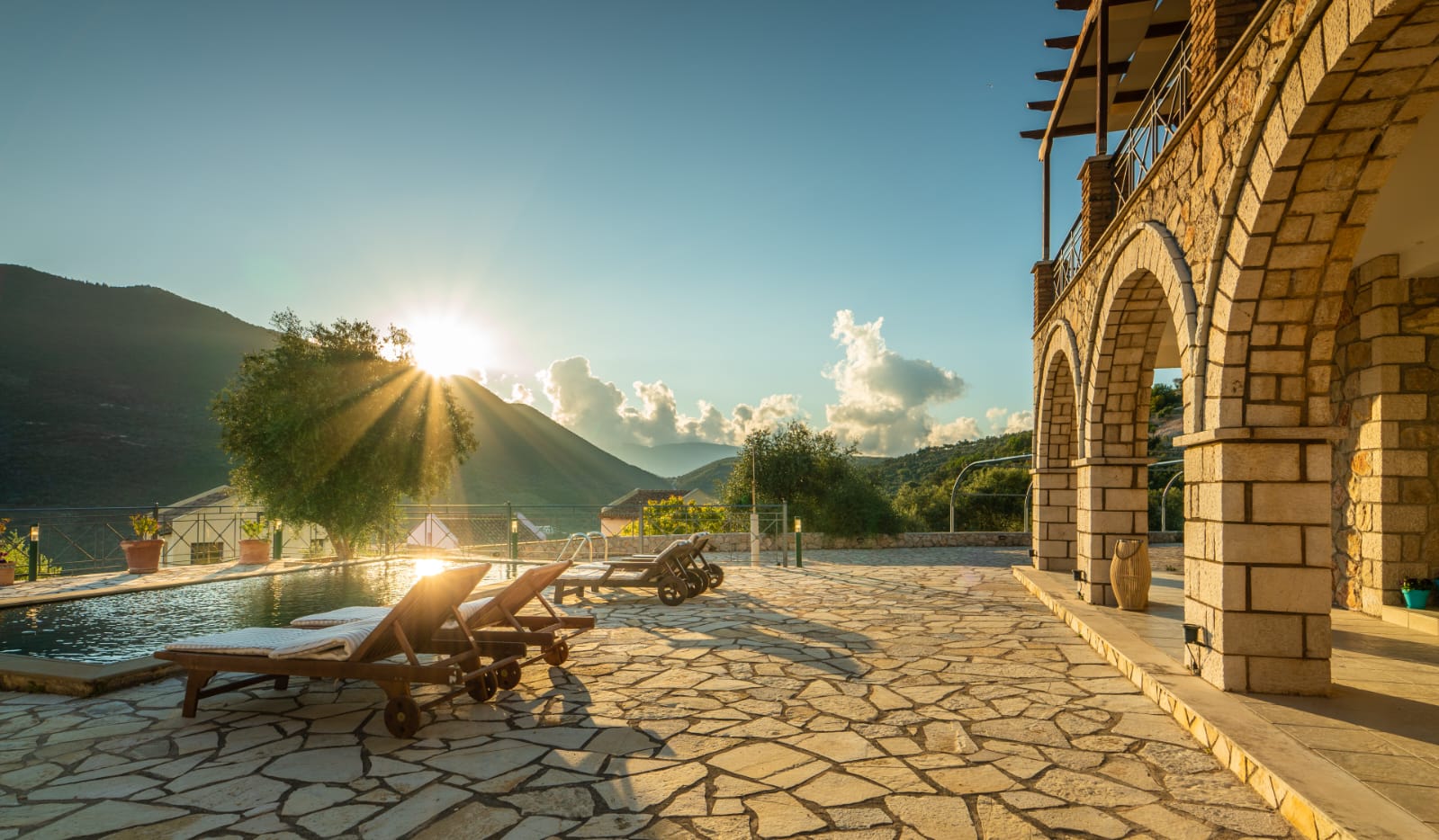 Villa Emma overlooking Sivota bay